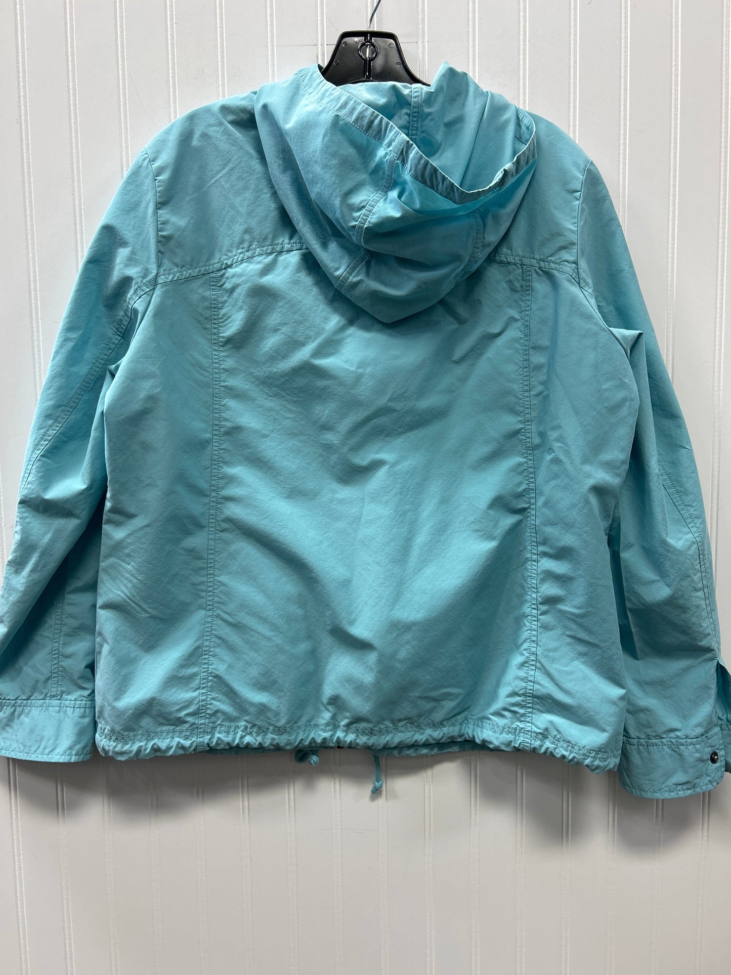 Athletic Jacket By Columbia In Blue, Size:Xl