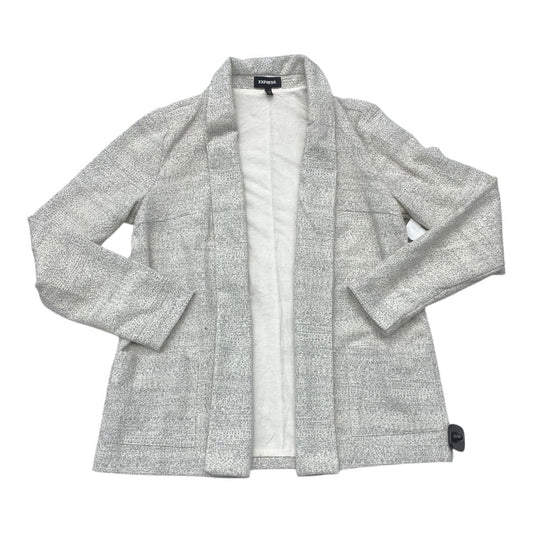 Blazer By Express In grey & White, Size:M