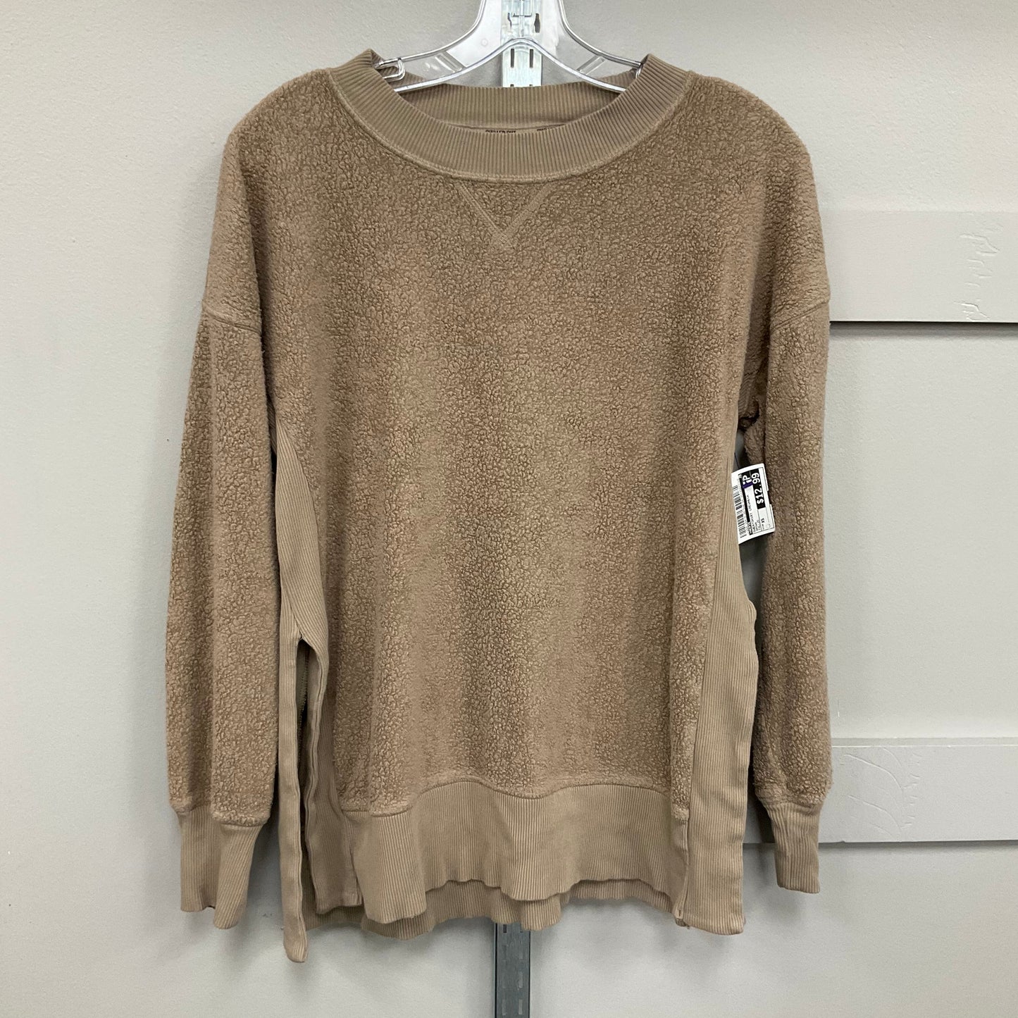 Sweatshirt Crewneck By Aerie In Brown, Size:Xs