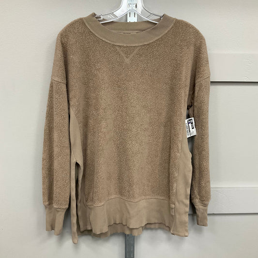 Sweatshirt Crewneck By Aerie In Brown, Size:Xs