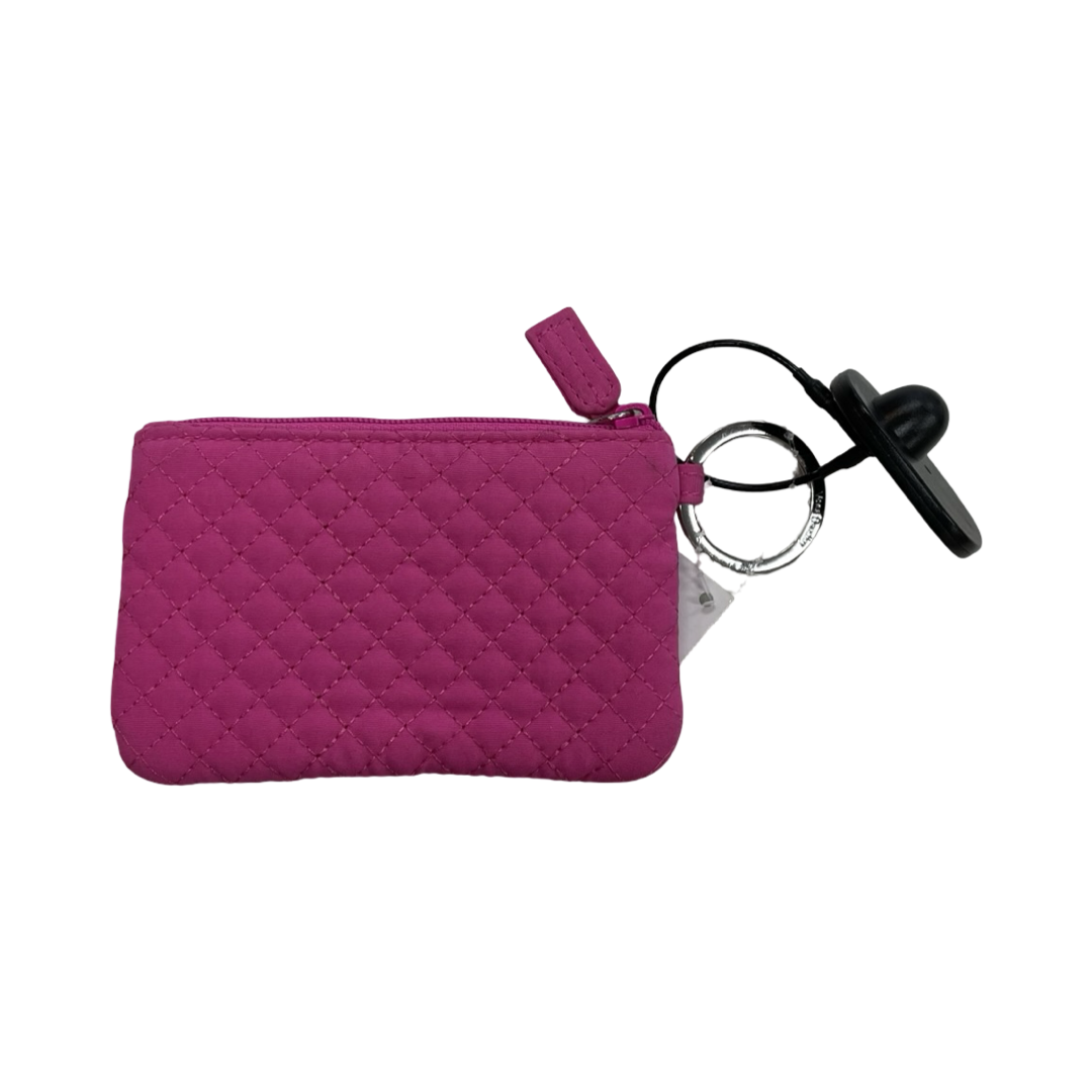 Coin Purse By Vera Bradley In Pink, Size:Small