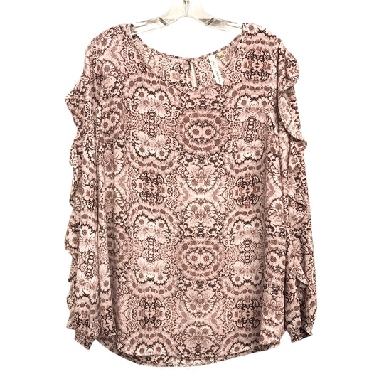 Top Ls By Ny Collection In Mauve, Size:L