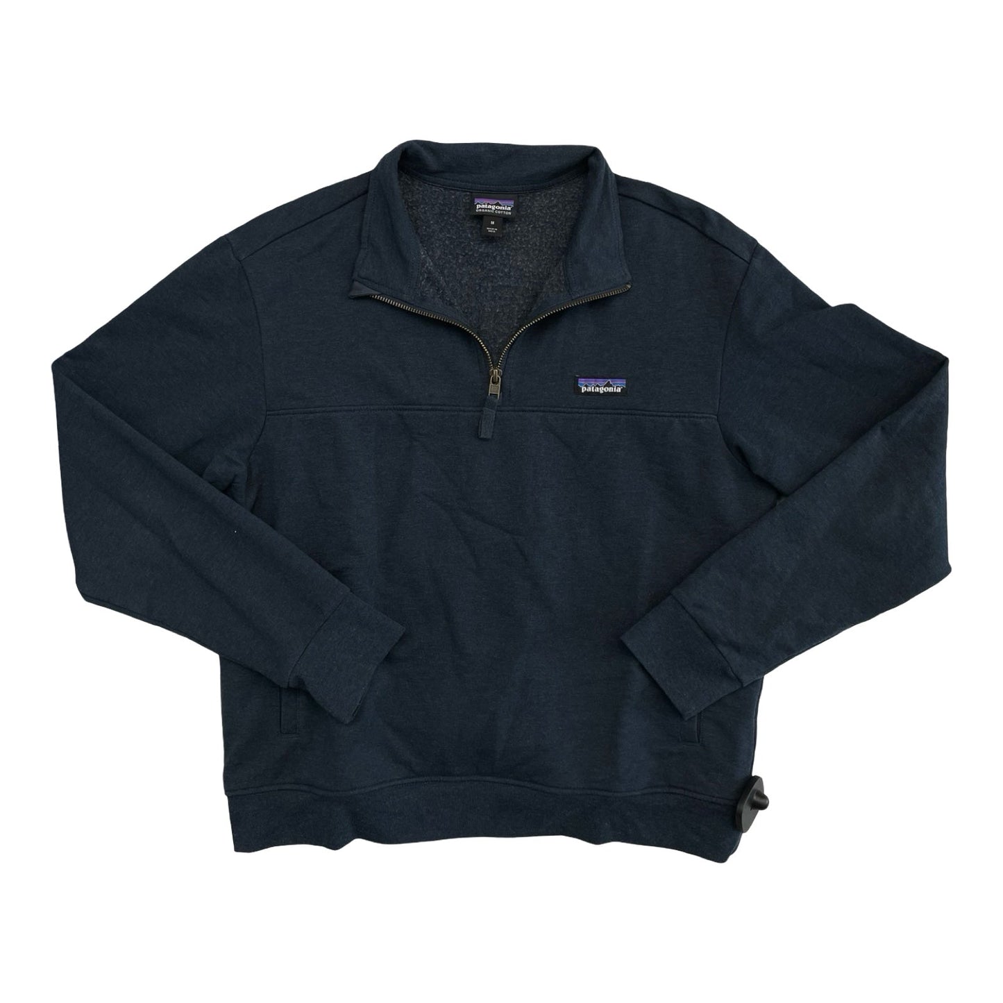 Sweatshirt Collar By Patagonia In Blue, Size:M