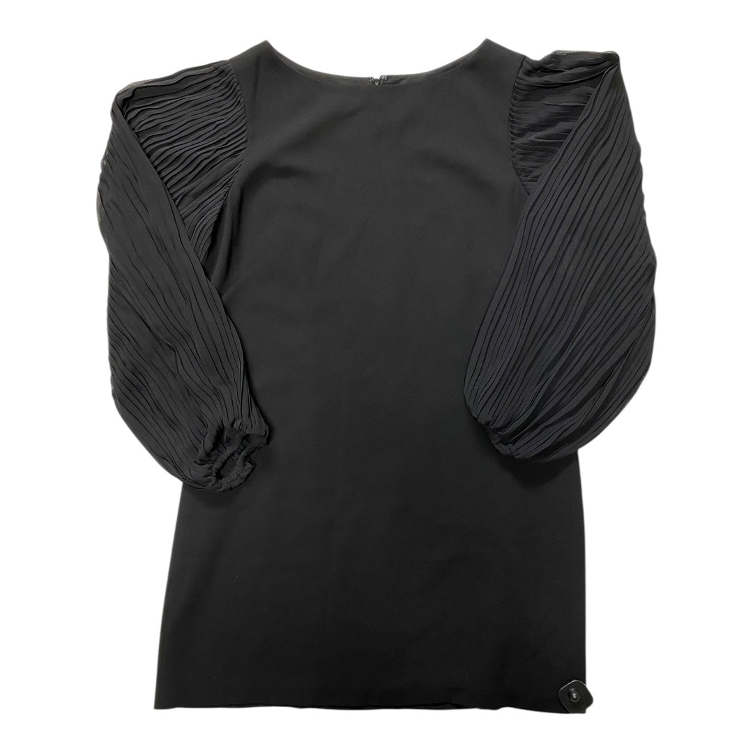 Dress Party Midi By White House Black Market In Black, Size:14