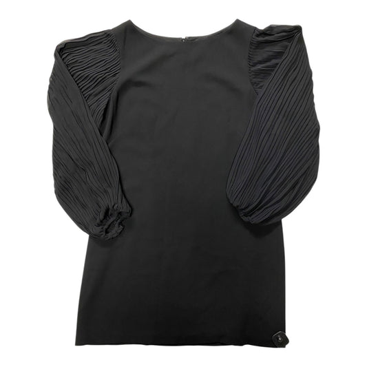 Dress Party Midi By White House Black Market In Black, Size:14