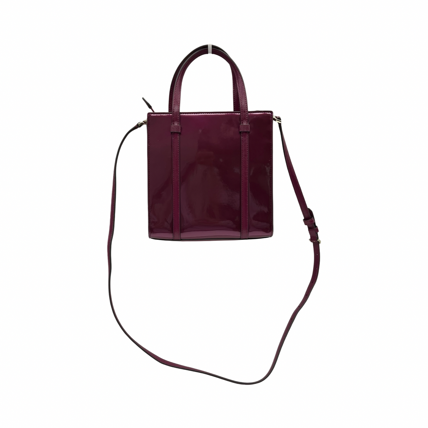 Handbag Designer By Kate Spade In Purple, Size:Medium