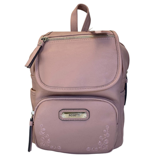 Backpack By Rosetti In Pink, Size:Medium
