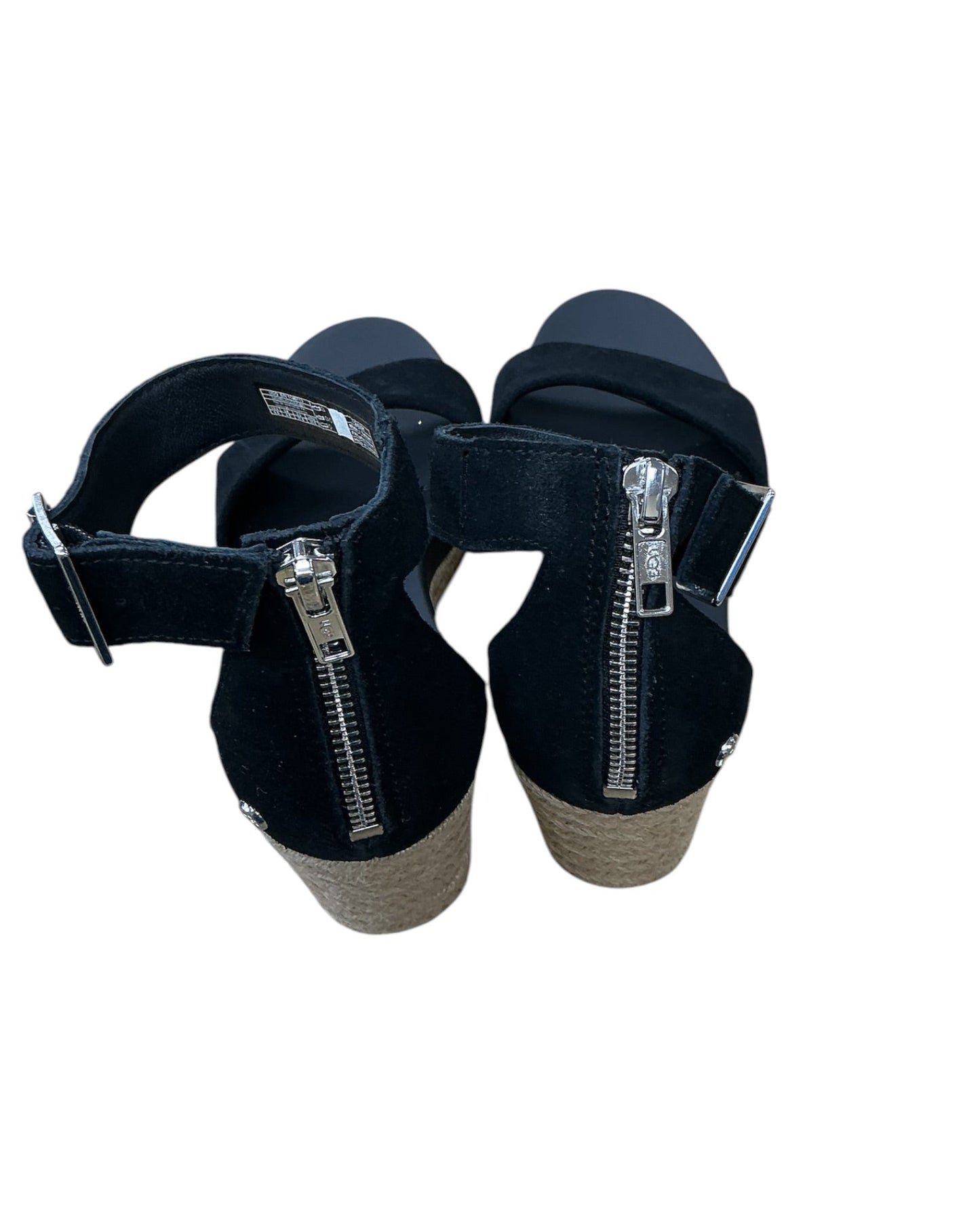 Sandals Designer By Ugg In Black, Size:6.5