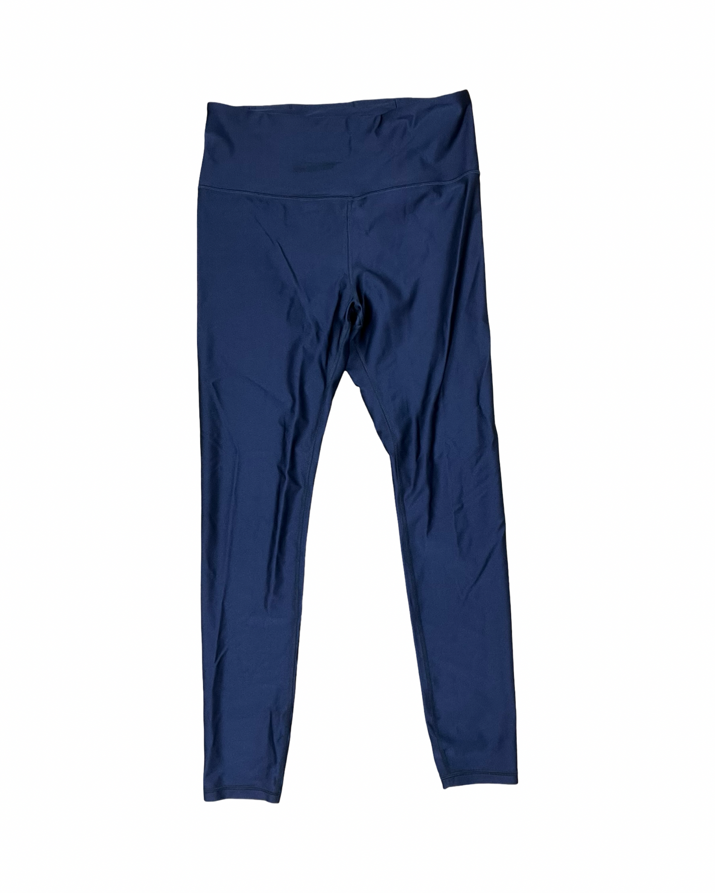 Athletic Leggings By Athleta In Blue, Size:L