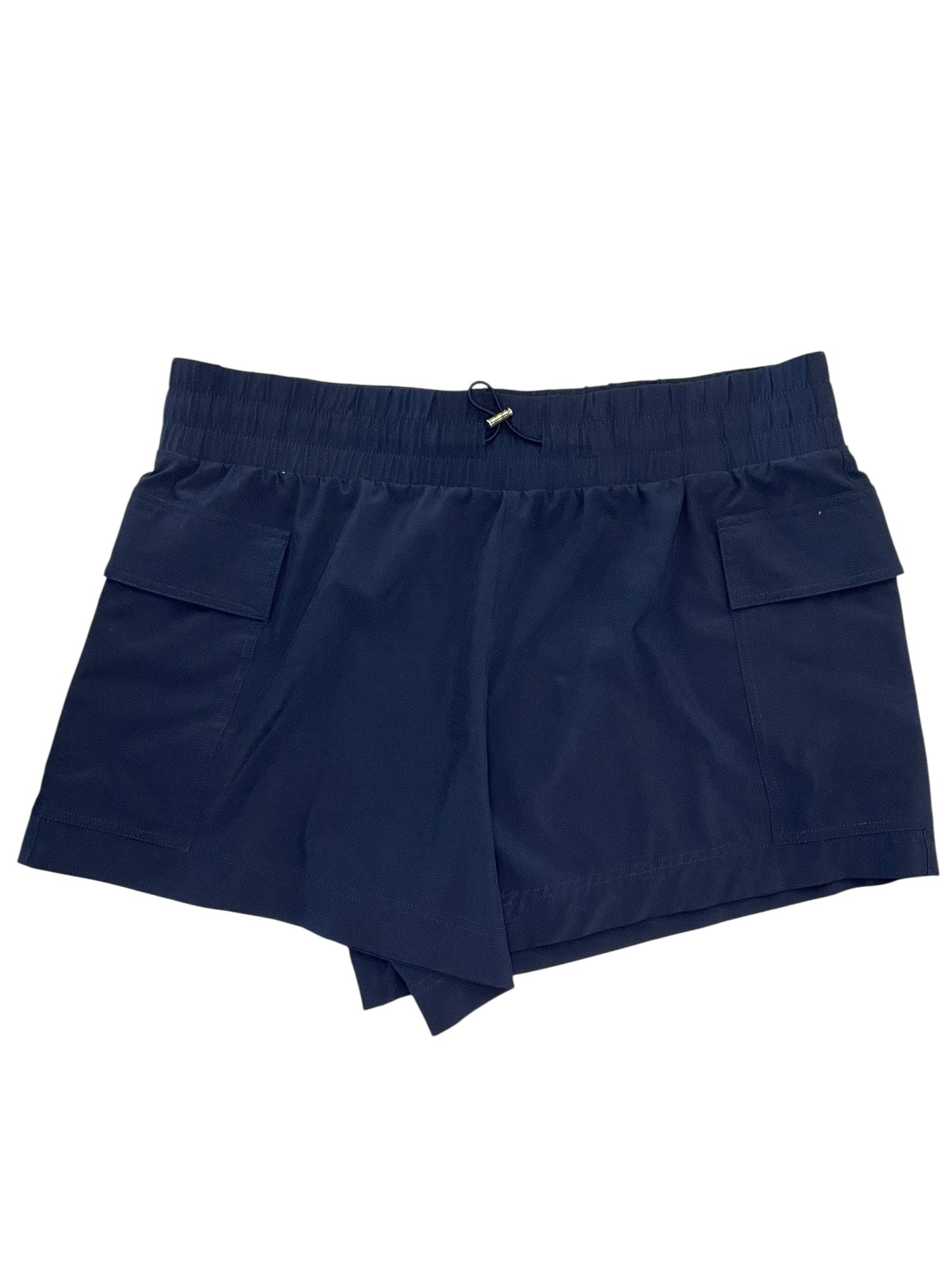 Shorts By Abercrombie And Fitch In Navy, Size:Xl