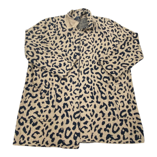 Blazer By J. Crew In Animal Print, Size:L