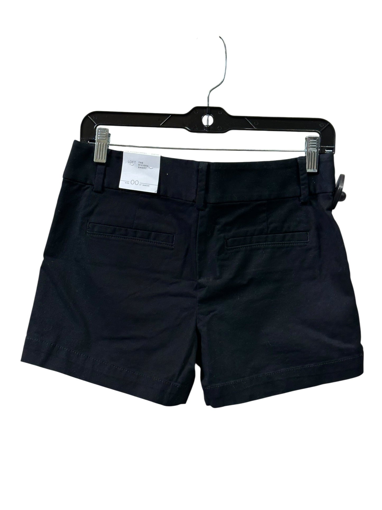Shorts By Loft In Black, Size:00