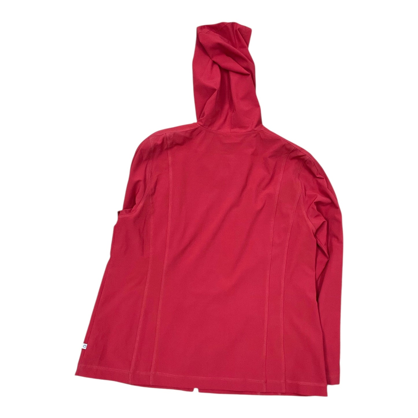 Jacket Other By Zenergy By Chicos In Red, Size:Xl