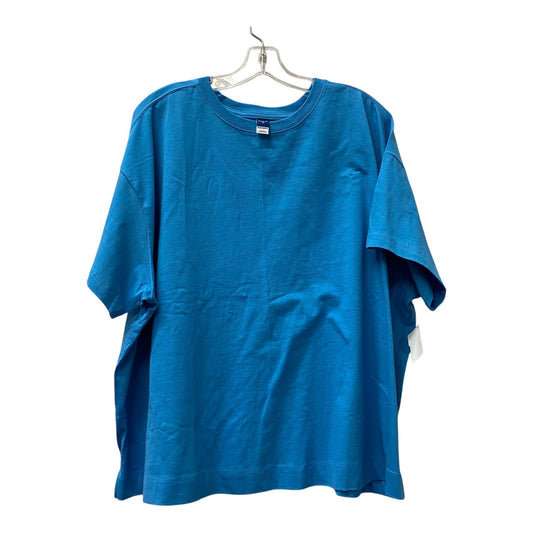 Top Ss Basic By Old Navy In Blue, Size:2X