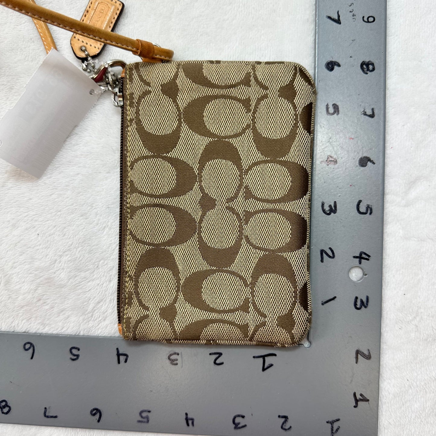 Wristlet Designer By Coach, Size: Small