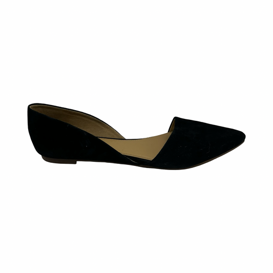 Shoes Flats By J. Crew In Black, Size:7