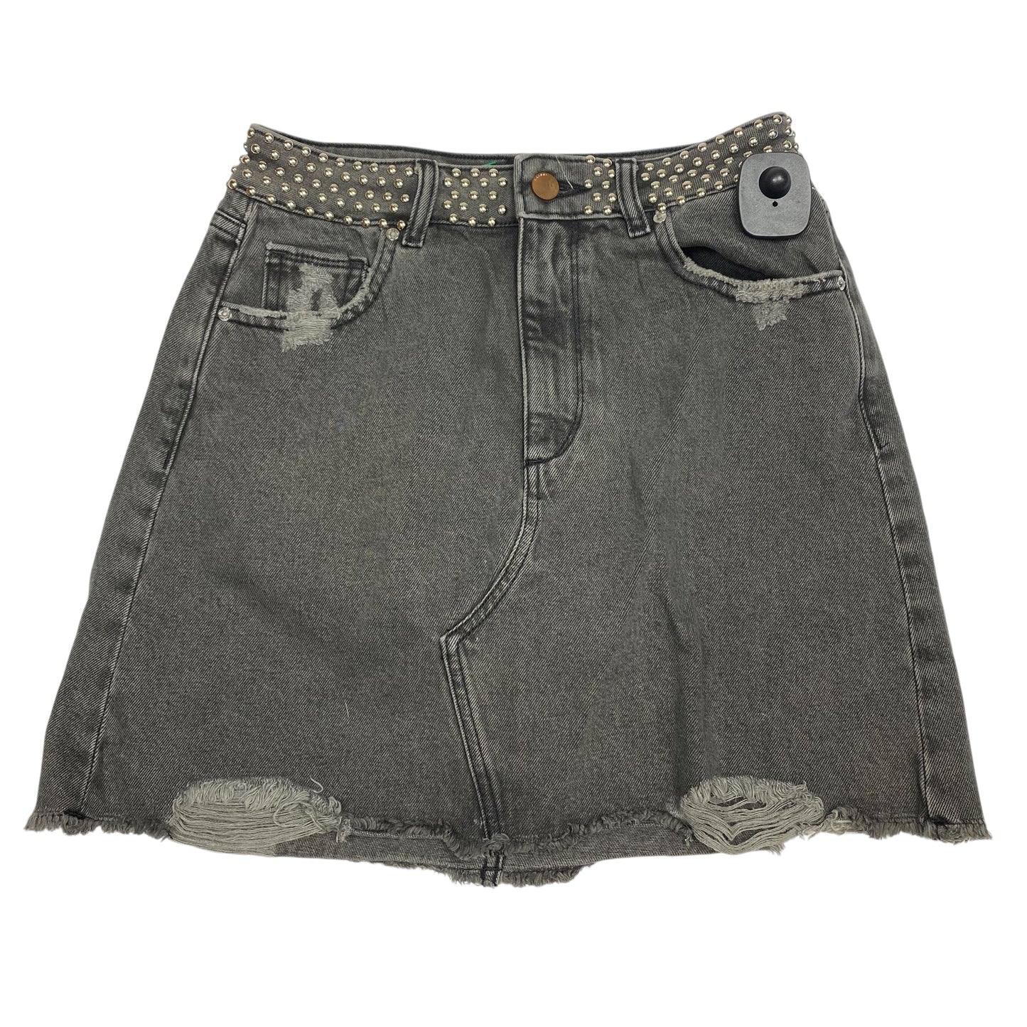 Skirt Mini & Short By Dl1961 In Grey Denim, Size:Xs