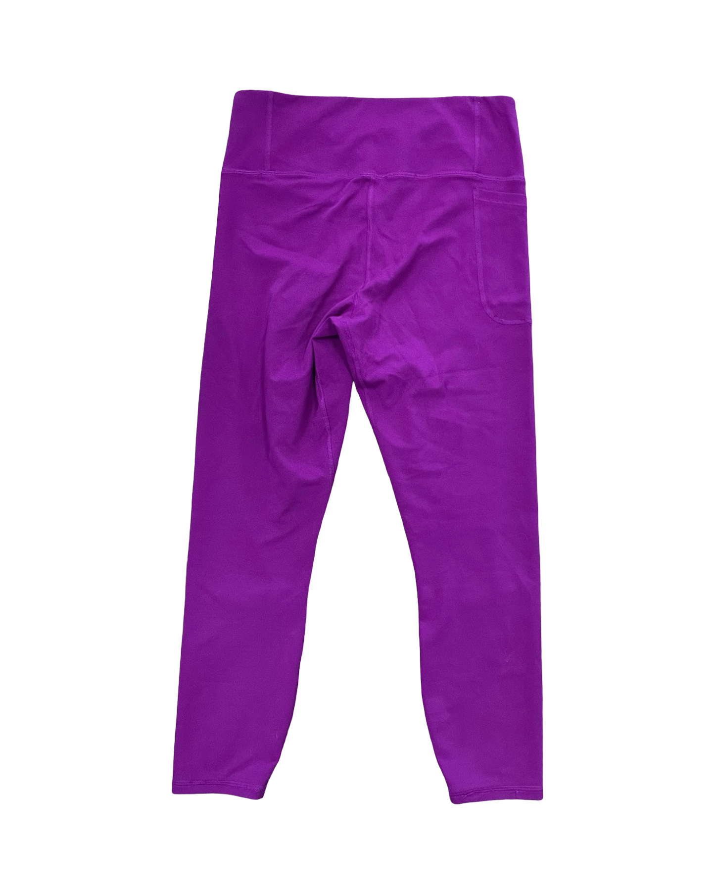 Athletic Leggings By Under Armour In Purple, Size:L