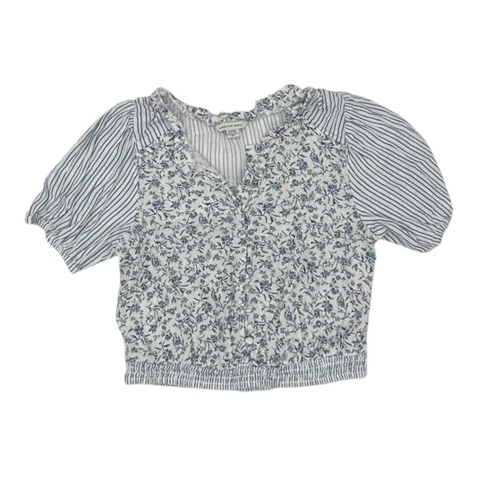 Top Ss By American Eagle In Blue & White, Size:M