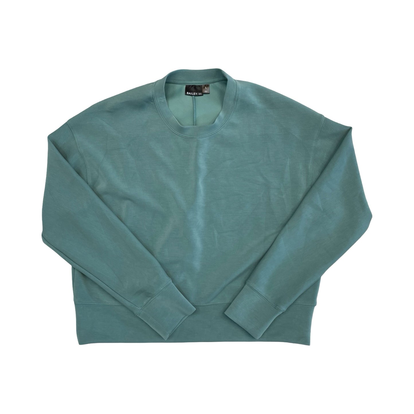 Sweatshirt Crewneck By Bailey 44 In Green, Size:L