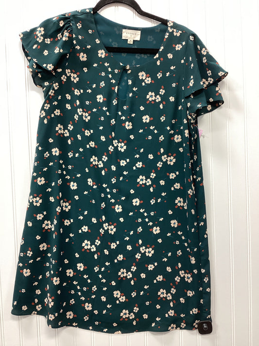 Dress Casual Short By Everly In Floral Print, Size:M