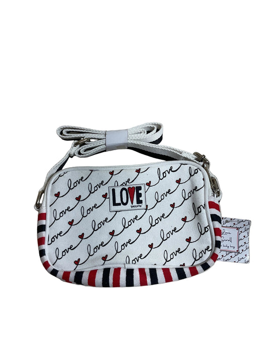 Crossbody By Brighton In Black & Red, Size:Small