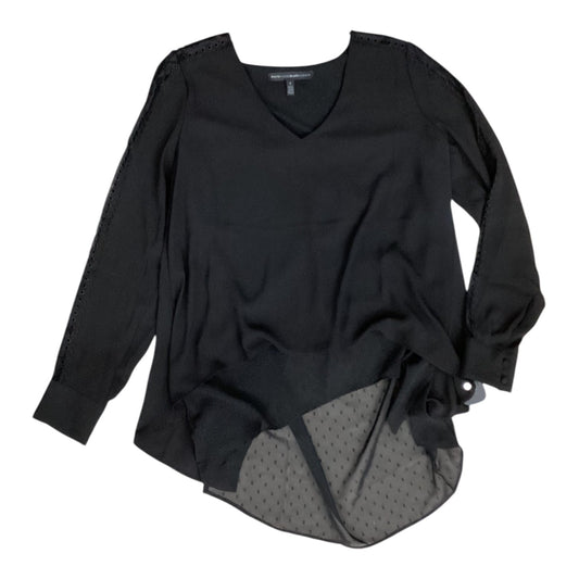 Top Ls By White House Black Market In Black, Size:S