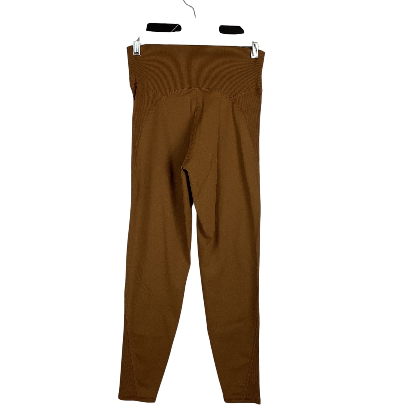 Athletic Leggings By Aerie In Brown, Size: L