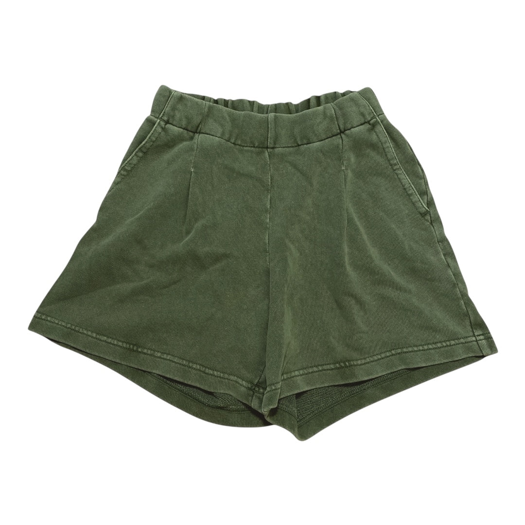 Shorts By Aerie In Green & Grey, Size:Xxs