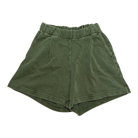 Shorts By Aerie In Green & Grey, Size:Xxs