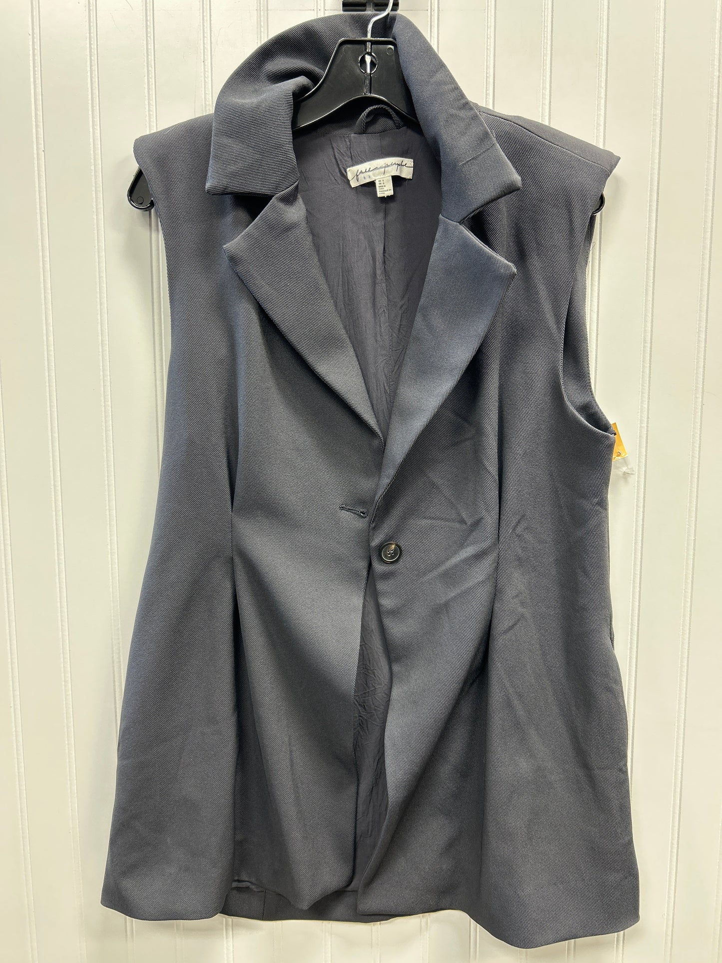 Blazer By Free People In Grey, Size:S