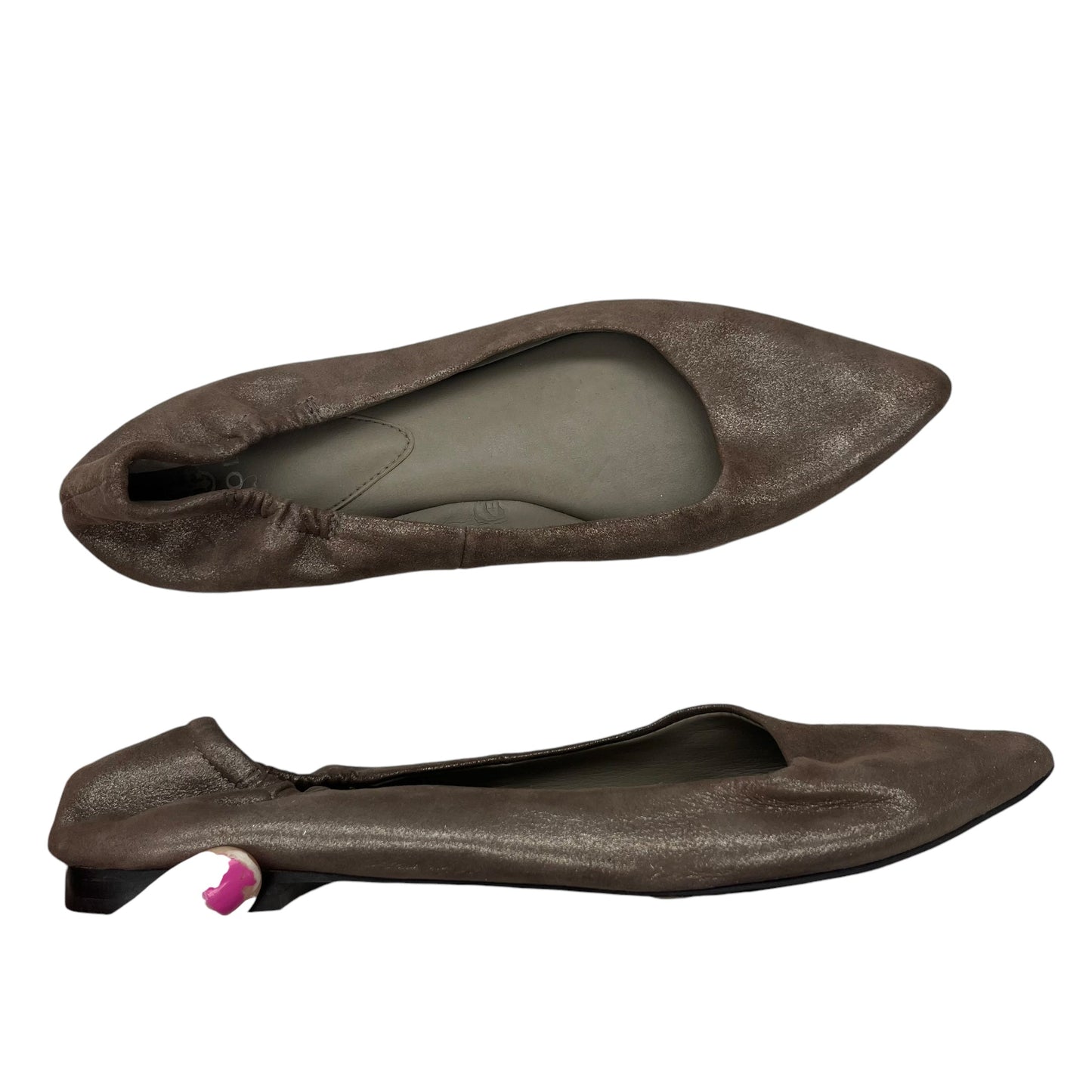 Shoes Flats By Isola In Taupe, Size:9