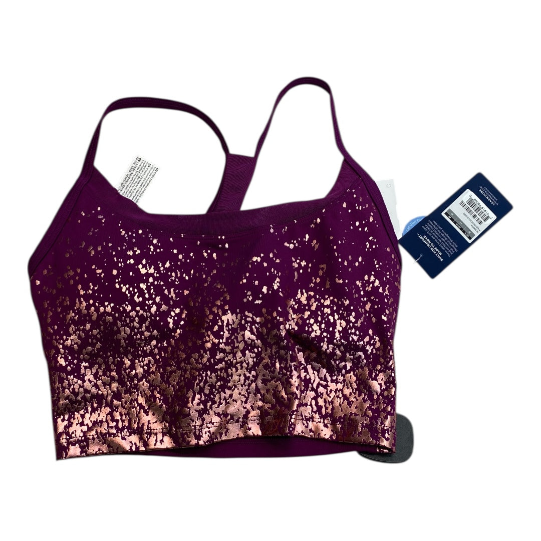 Athletic Bra By Marika In Purple, Size:Xs