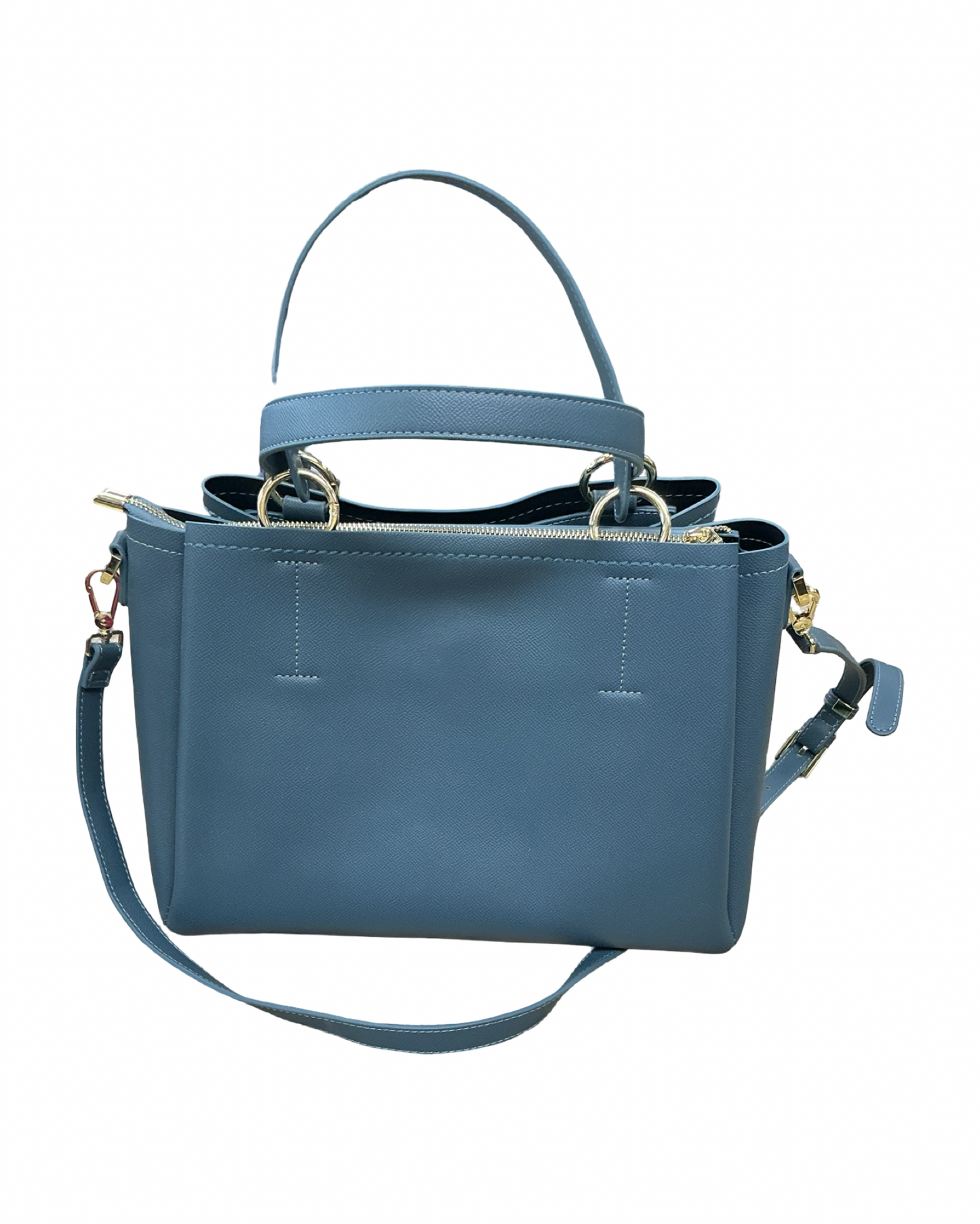 Handbag By Cmc In Blue, Size:Medium