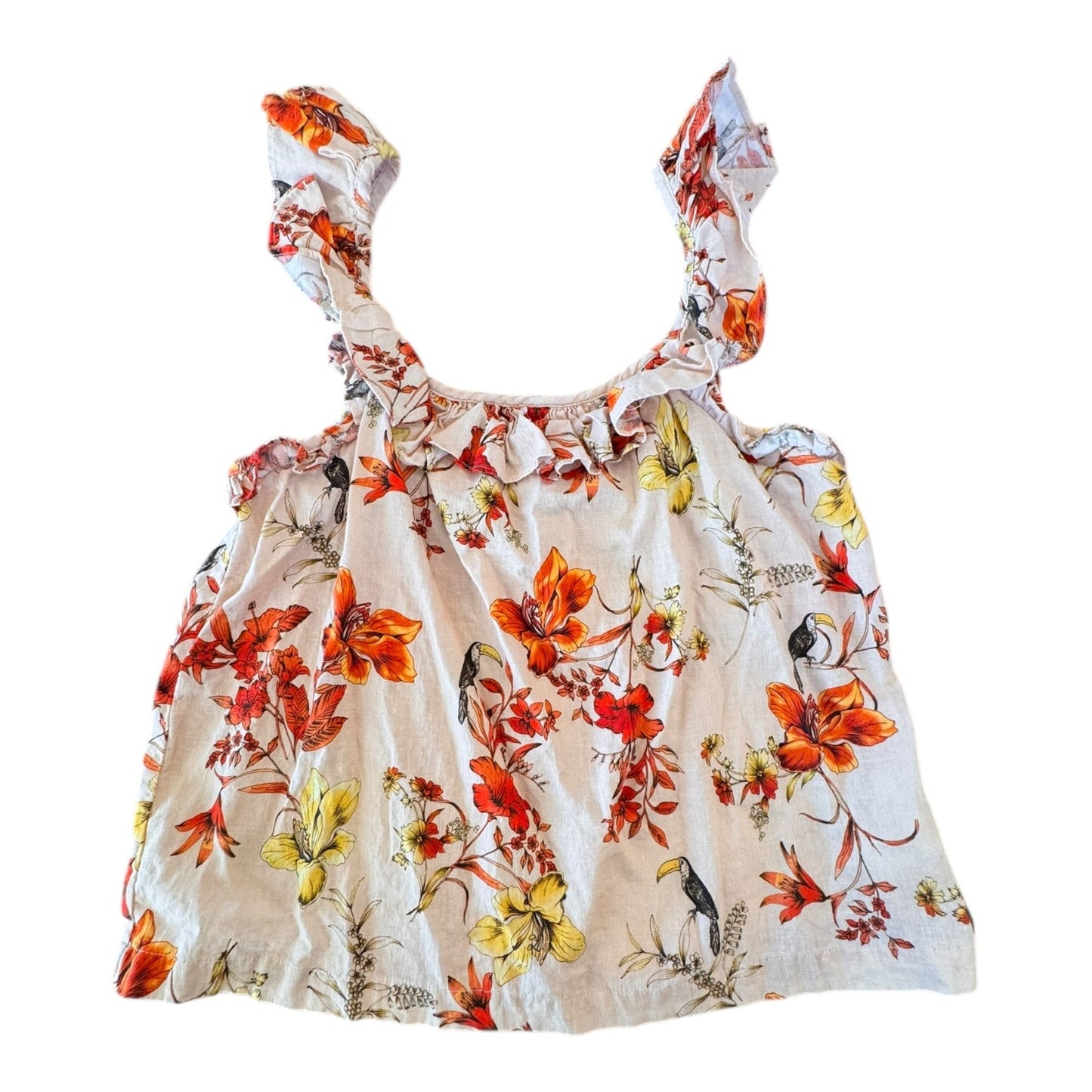 Top Sleeveless By Evereve In Multi, Size:Xs