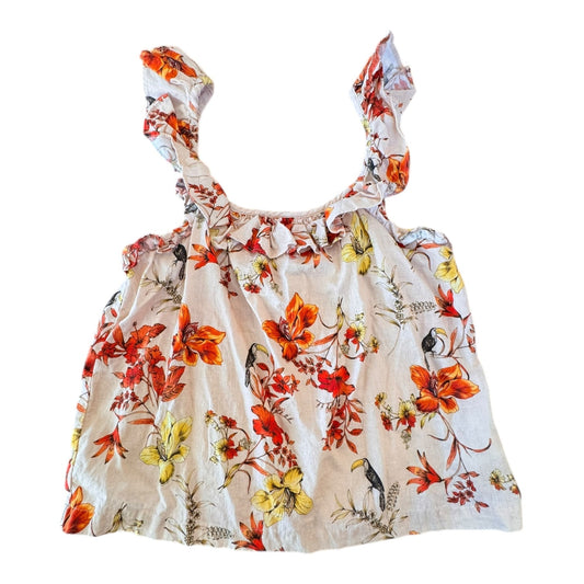 Top Sleeveless By Evereve In Multi, Size:Xs