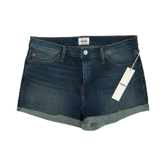 Shorts By Hudson In Blue Denim, Size:10