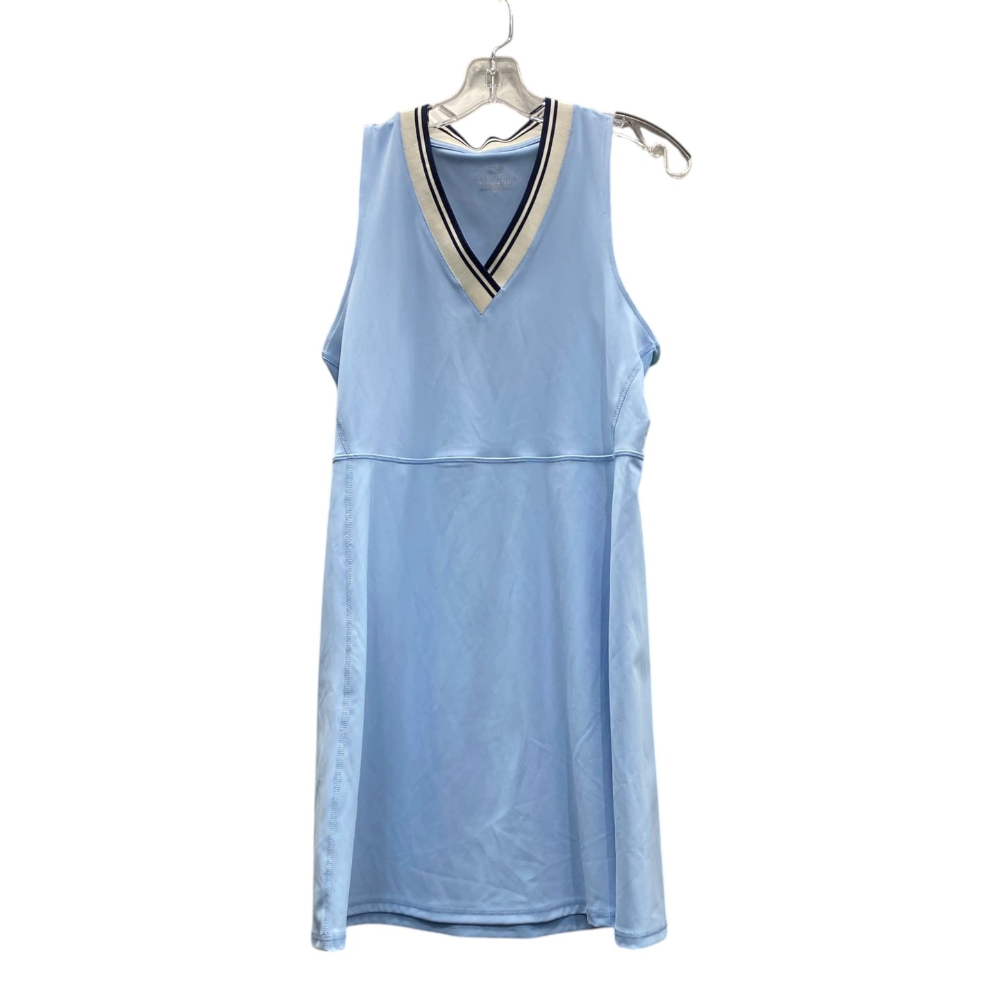 Athletic Dress By Vineyard Vines In Blue, Size:S