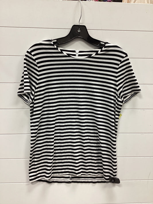 Top Ss By Talbots In Black & White, Size:M