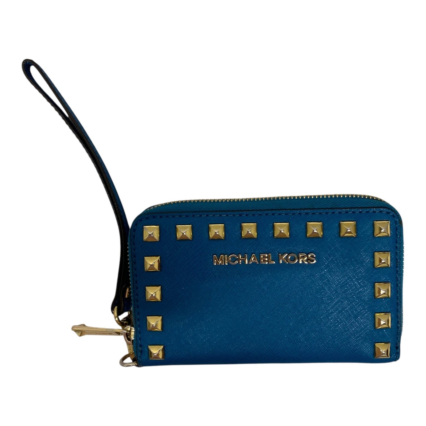 WRISTLET DESIGNER by MICHAEL KORS In TEAL, Size: SMALL