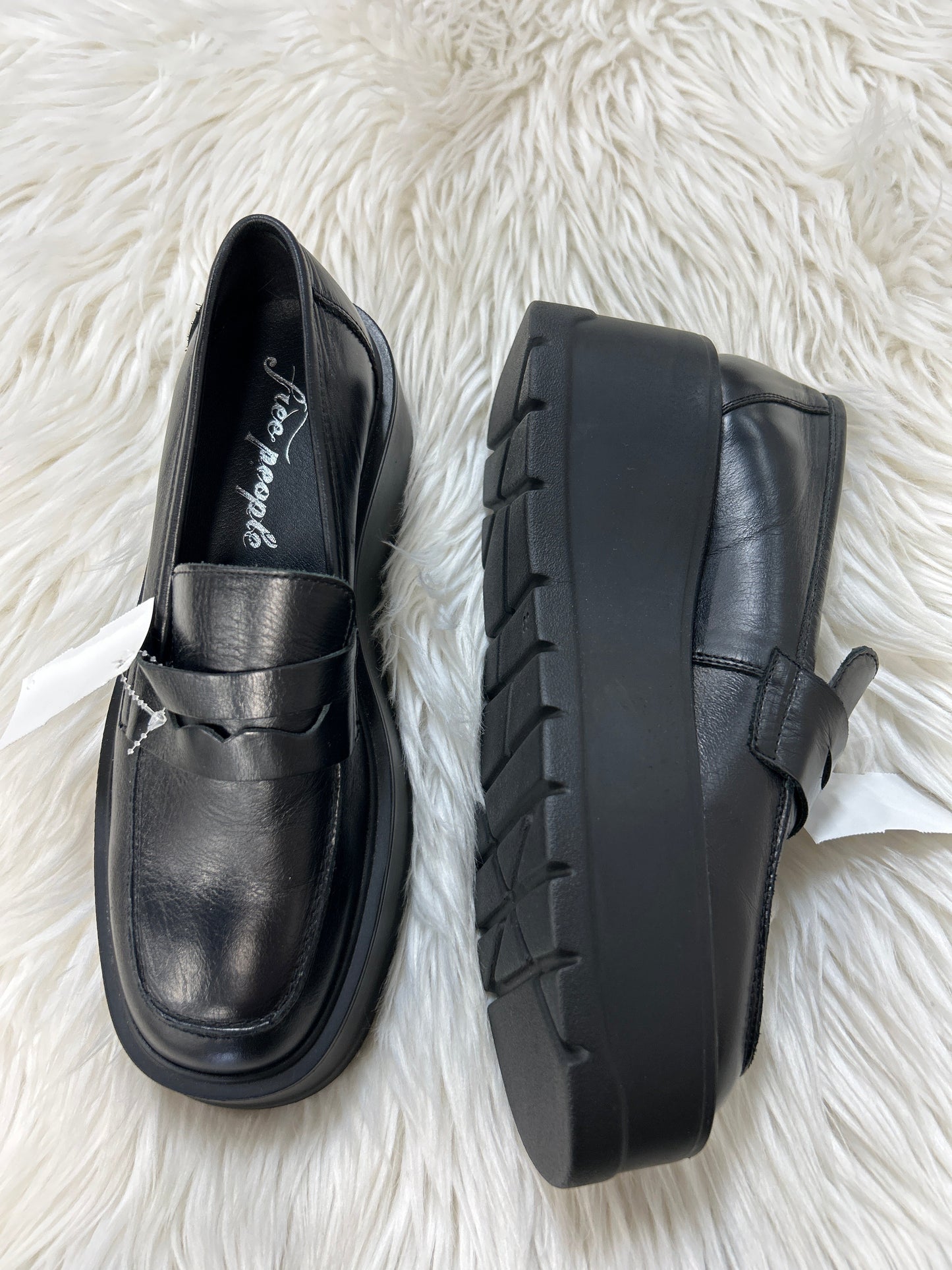 Shoes Heels Platform By Free People In Black, Size:7.5