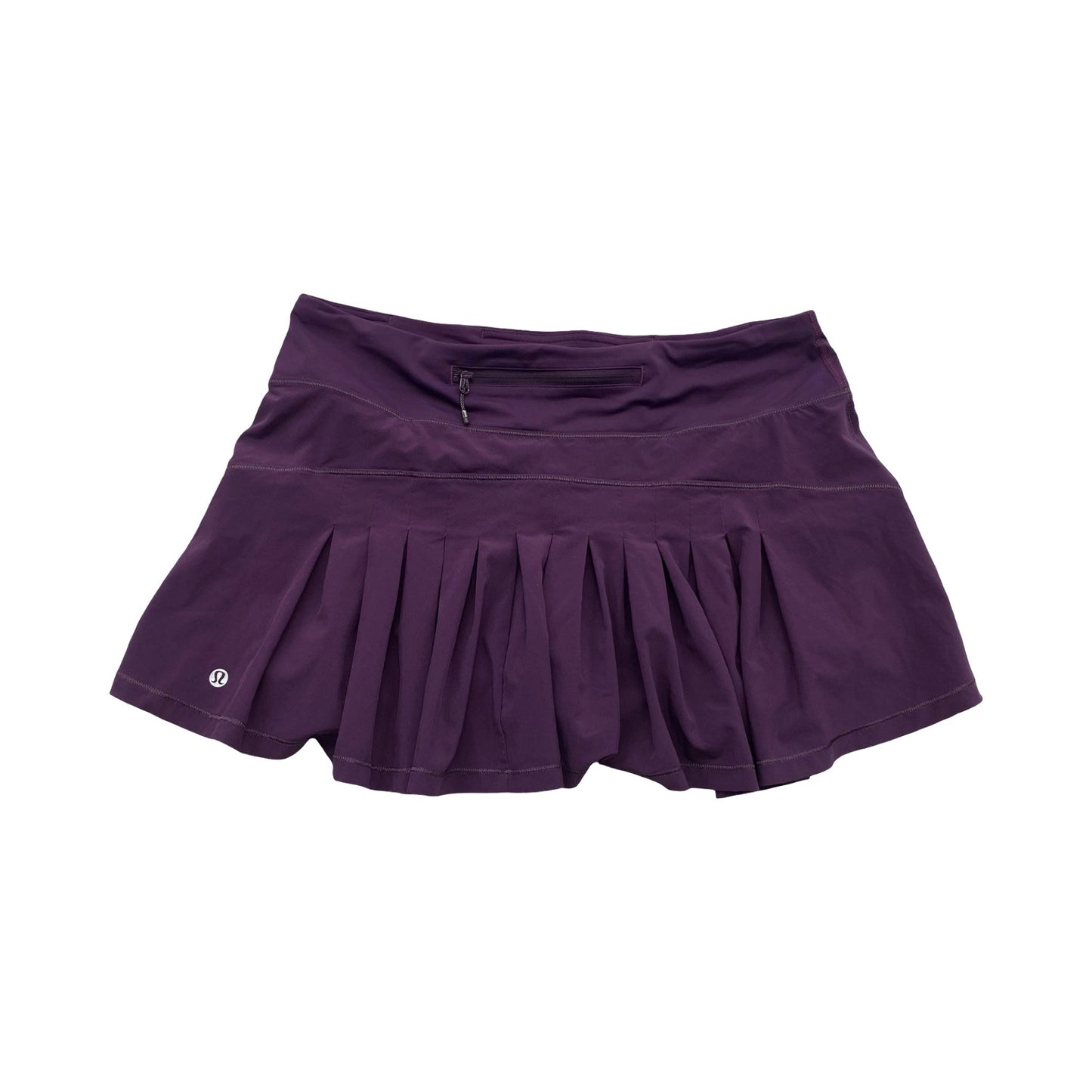 Athletic Skort By Lululemon In Purple, Size:8