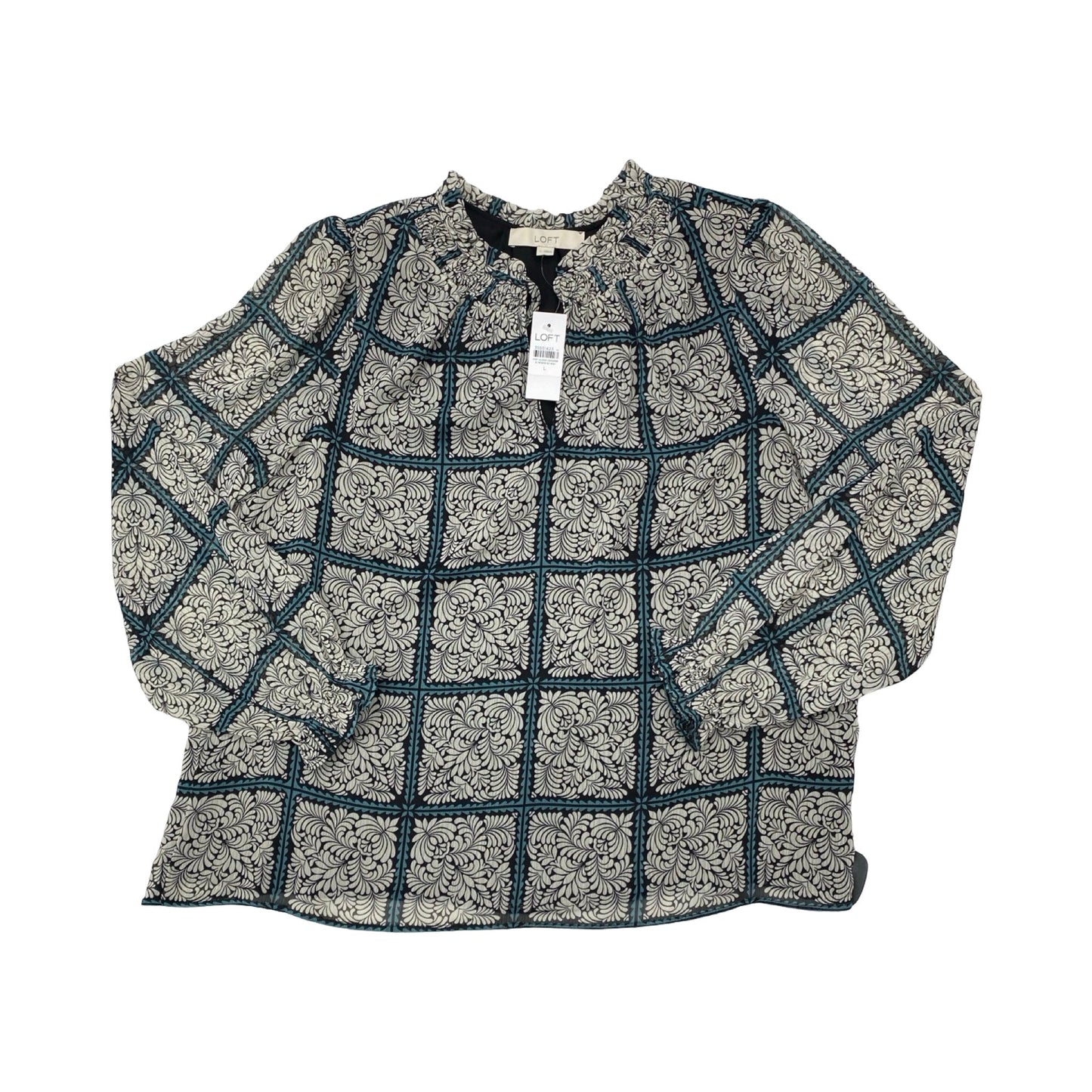 Top Ls By Loft In Multi, Size:L