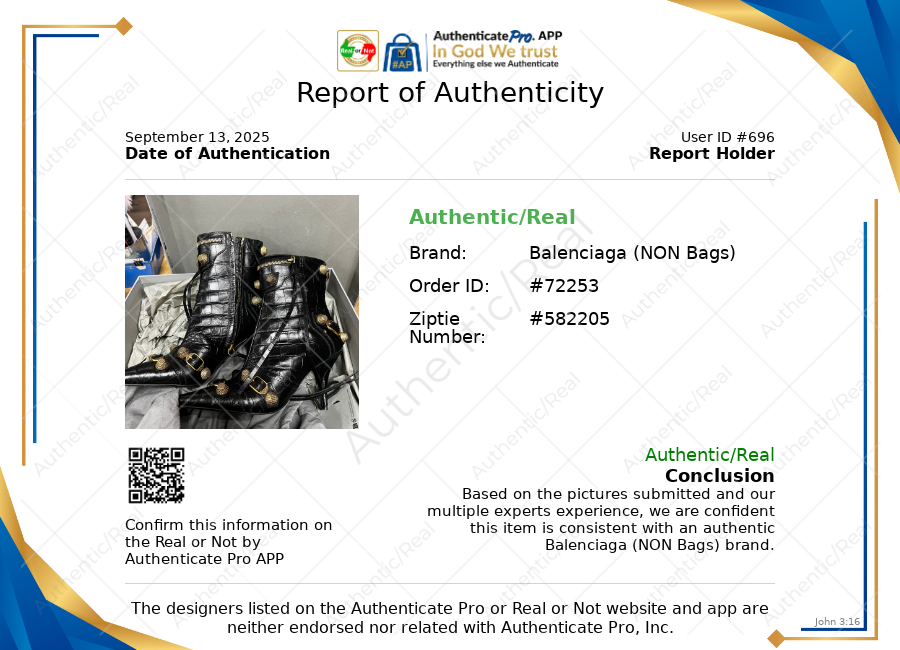 Boots Luxury Designer By Balenciaga In Black & Gold, Size: 7