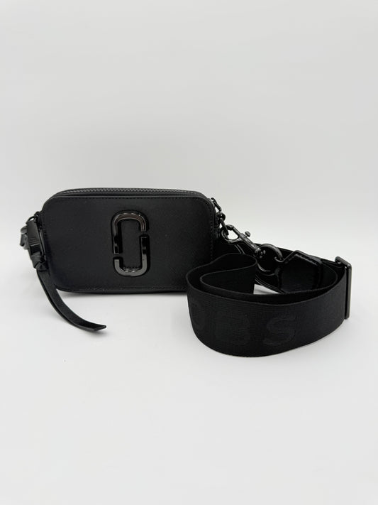 Crossbody Luxury Designer By Marc Jacobs In Black, Size:Small