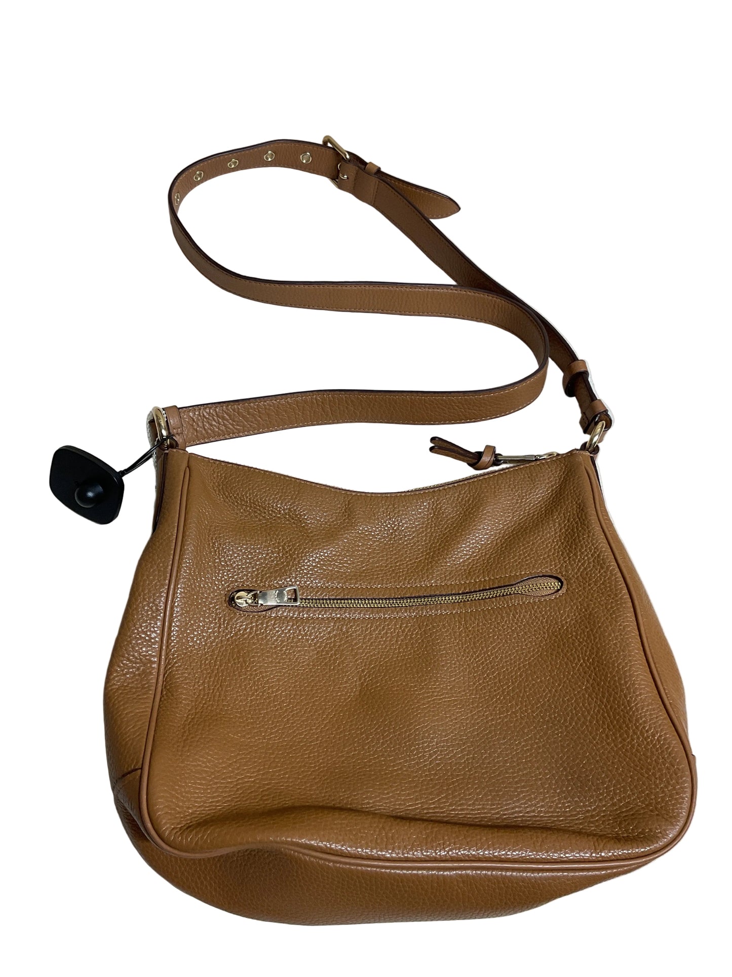 Crossbody Designer By Coach In Brown, Size:Large
