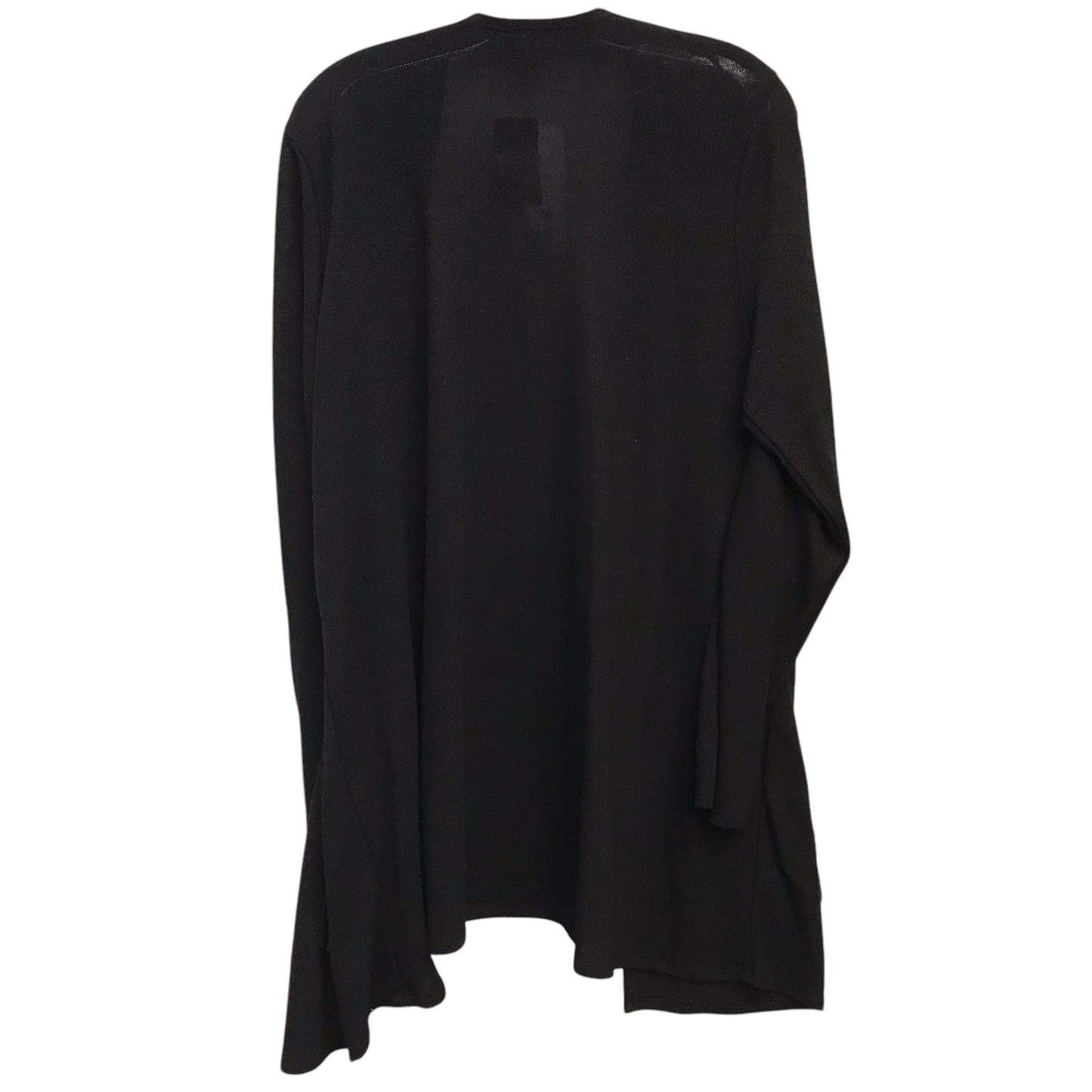 Sweater Cardigan By Torrid In Black, Size:2X