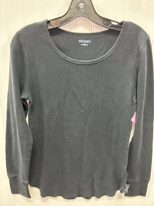 Top Ls Basic By Old Navy In Black, Size:M