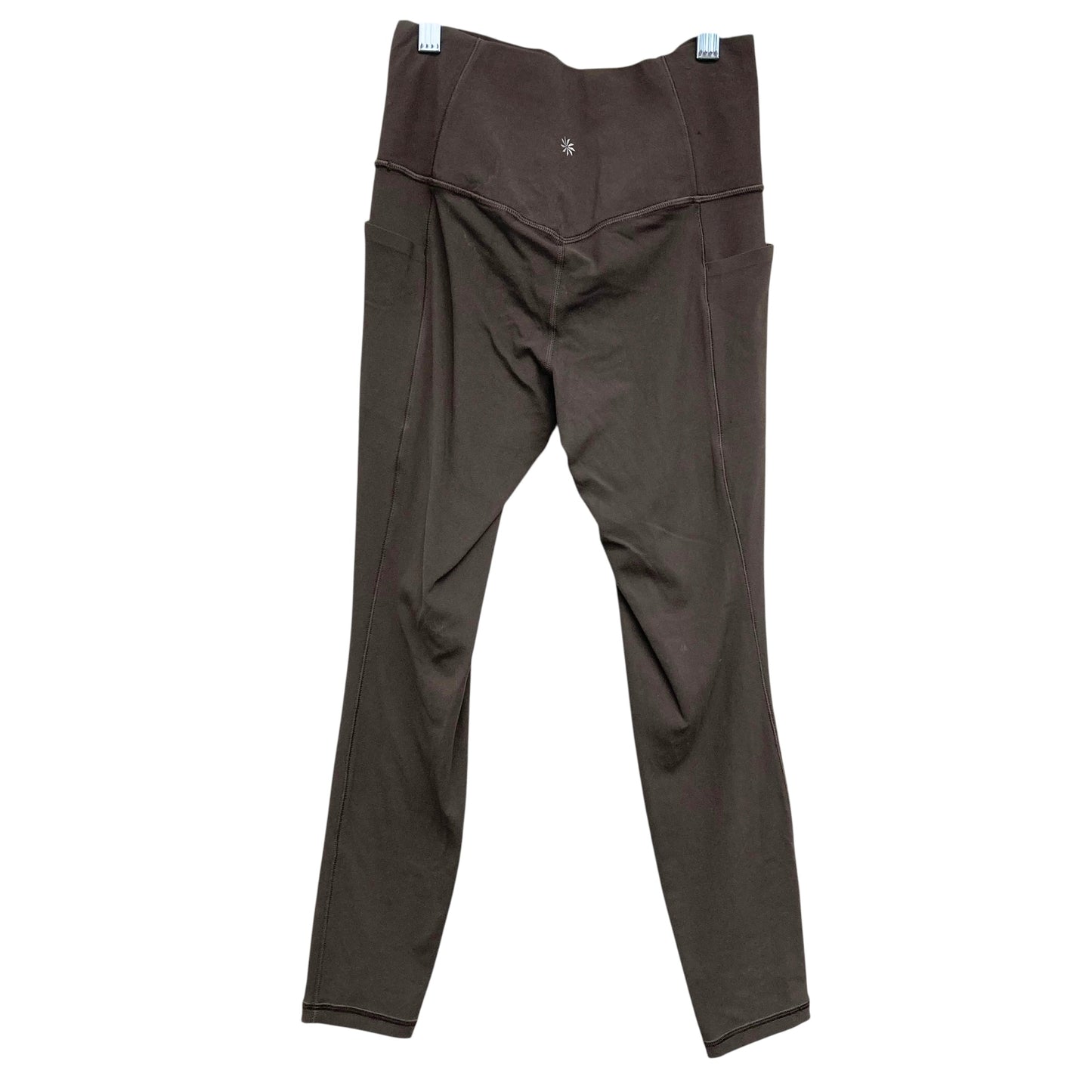 Athletic Leggings By Athleta In Brown, Size:Xs