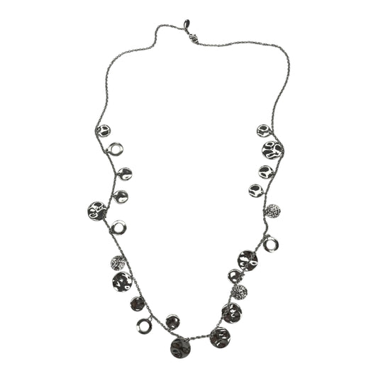 Necklace Statement By Ann Taylor In Silver